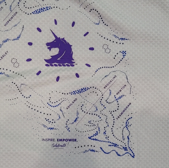 (NWT)WMS Large Adidas Performance AreoReady 2023 Boston Marathon Running Apparel - Picture 11 of 16